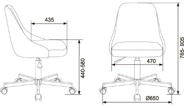 Кресло Бюрократ CH-340M Velvet 