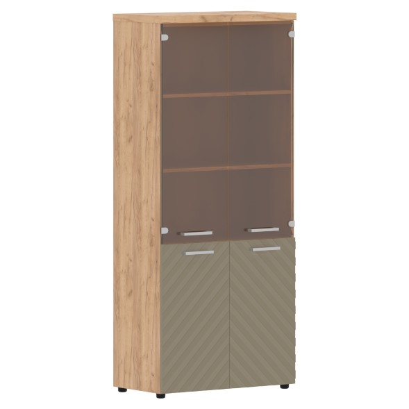 Шкаф комбинированный с топом TLHC 85.2 856х450х1968 TORR LUX