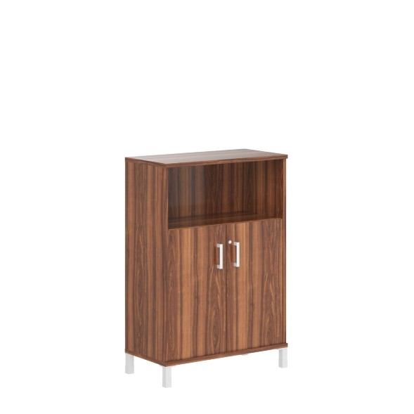 Шкаф средний с замком в глухих малых дверях B 420.3(RZ) 900х450х1286 BORN