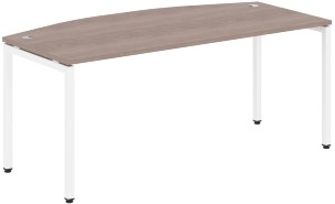 Стол руководителя XSET 189 Дуб Сонома/Белый 1800х914х750 XTEN-S