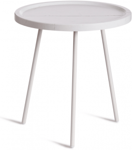 Столик кофейный LANCOME white