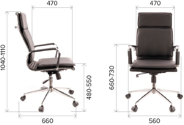 Кресло Everprof Nerey T Экокожа