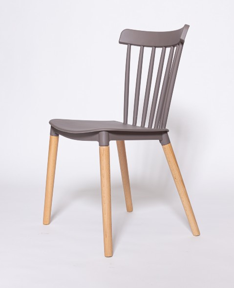 Комплект стульев Province серый 4 шт 