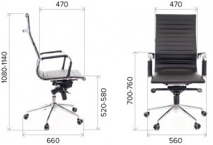 Кресло Everprof Rio M Кожа 