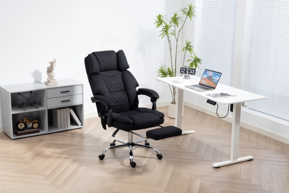 Кресло руководителя K-150 с функцией массажа и подогревом