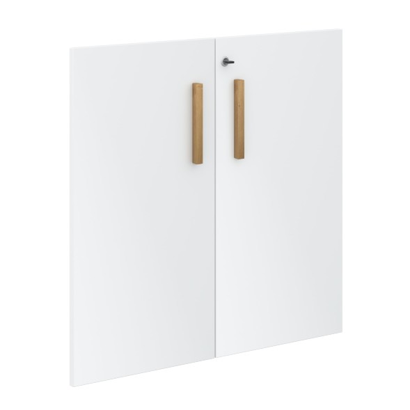 Двери FLD 40-2(Z) Белый премиум 794х18х766 FORTA в Сыктывкаре 