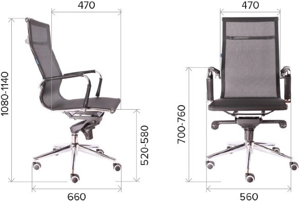 Кресло Everprof Opera M Сетка 