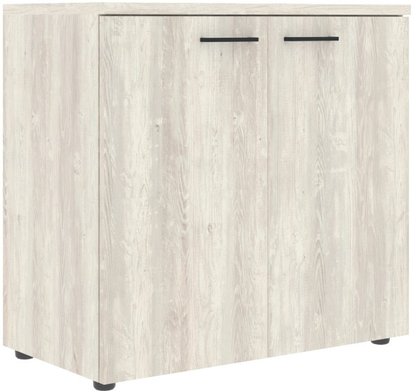 Шкаф с глухими малыми дверьми и топом XLC 85.1 Сосна Эдмонт 856х432х820 XTEN