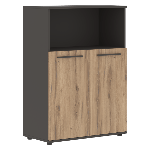 Шкаф средний широкий EMCS 85.3 852х430х1199 EDIS