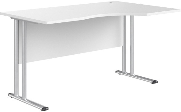 Стол эргономичный СА-2M(R) Беларусь Белый 1400х900х755