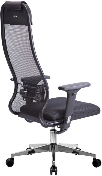 Эргономичное кресло МЕТТА Комплект 18/2D Ch пр/сечен
