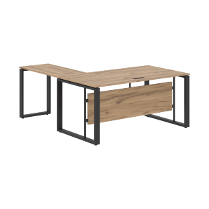 Стол руководителя угловой ECT 1619 1600х1900х750 ENIO