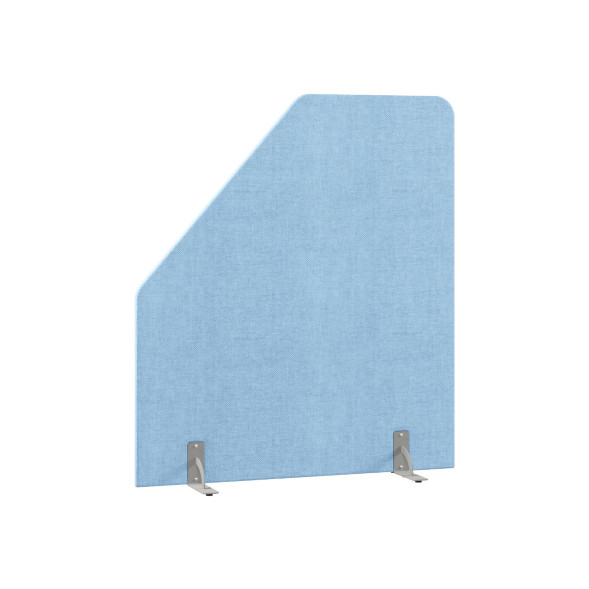 Акустическая перегородка на фетровых опорах RA.S.F-140/160 KITON 01/Серый 1400х28х1600 RAND Acoustic