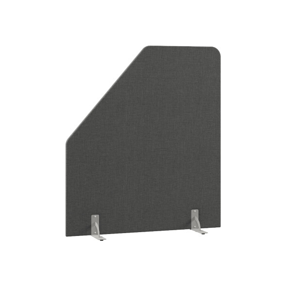 Акустическая перегородка на фетровых опорах RA.S.F-140/160 KITON 01/Серый 1400х28х1600 RAND Acoustic