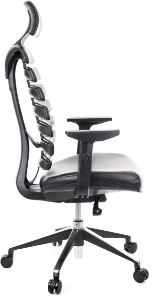 Кресло Everprof Ergo Black Экокожа 