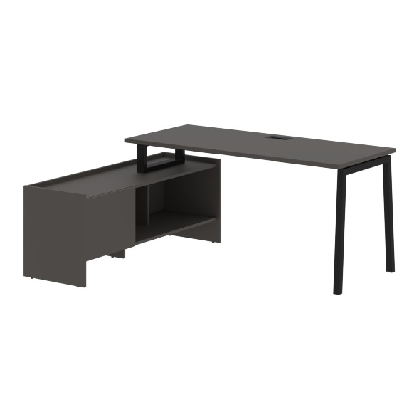 Стол с тумбой ELCT 17614 1760х1400х750 EDIS