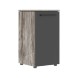 Шкаф колонка с глухой малой дверью MLC 42.1 429х423х821 MORRIS TREND
