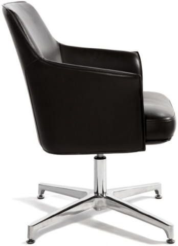 Кресло офисное БОРДО CF кожа