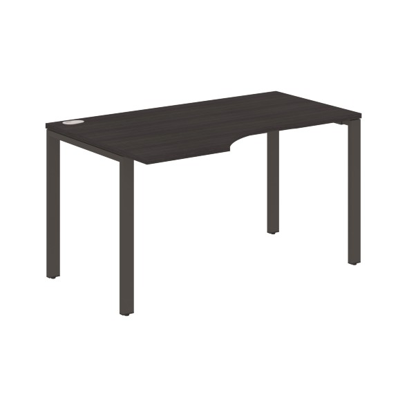 Стол эргономичный XS6CET 149(L) белый/антрацит 1400х900х750 XTEN-S60