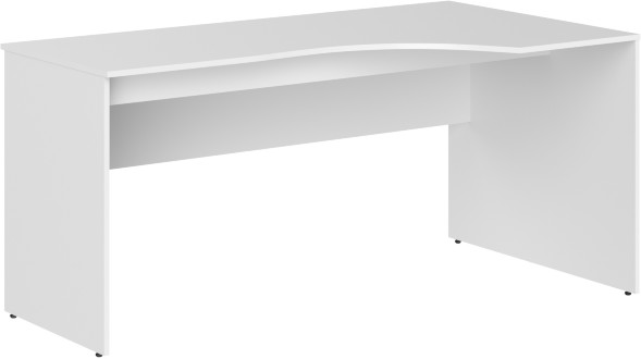 Стол эргономичный SET160-1(R) Белый 1600х900х760 SIMPLE