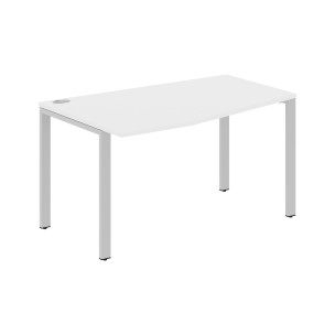 Стол эргономичный XS6CT 149(L) белый/антрацит 1400х900х750 XTEN-S60