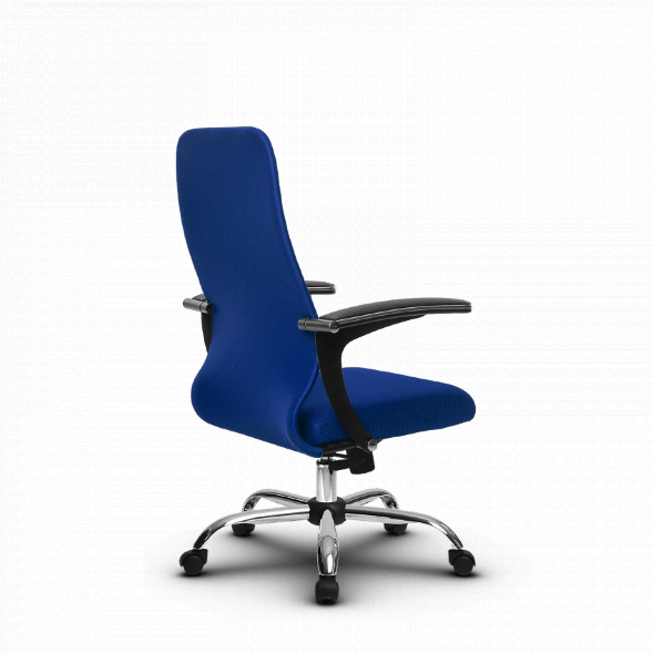 Кресло офисное Metta SU-CM-10 Ch синее 