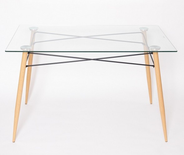 Стеклянный cтол TBA 315, 120х70 см