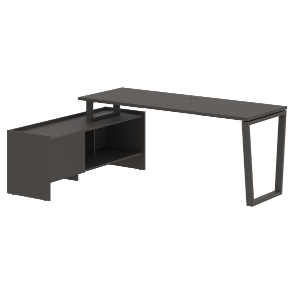 Стол с тумбой EVCT 19614 1960х1400х750 EDIS