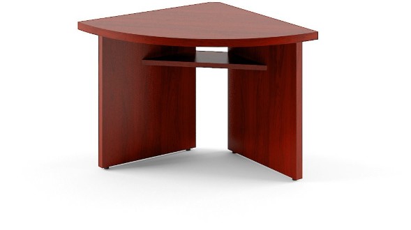 Угловой элемент В 306(R) Бургунди 840х840х750