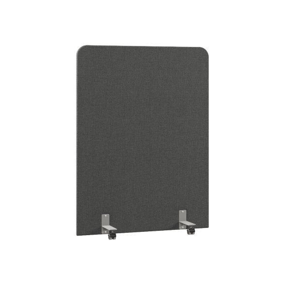 Акустическая перегородка на роликовых опорах RA.R-120/160 KITON 01/Серый 1200х28х1600 RAND Acoustic