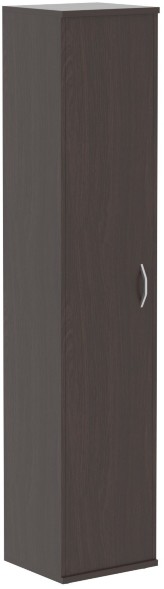 Шкаф колонка с глухой дверью СУ-1.9(L) Венге Магия 406х365х1975