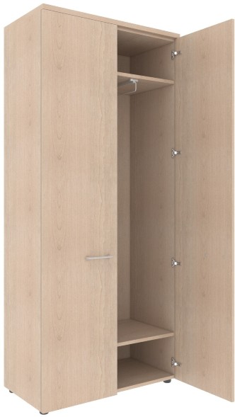 Гардероб XCW 85 Бук Тиара 856х432х1955 XTEN в Сыктывкаре 