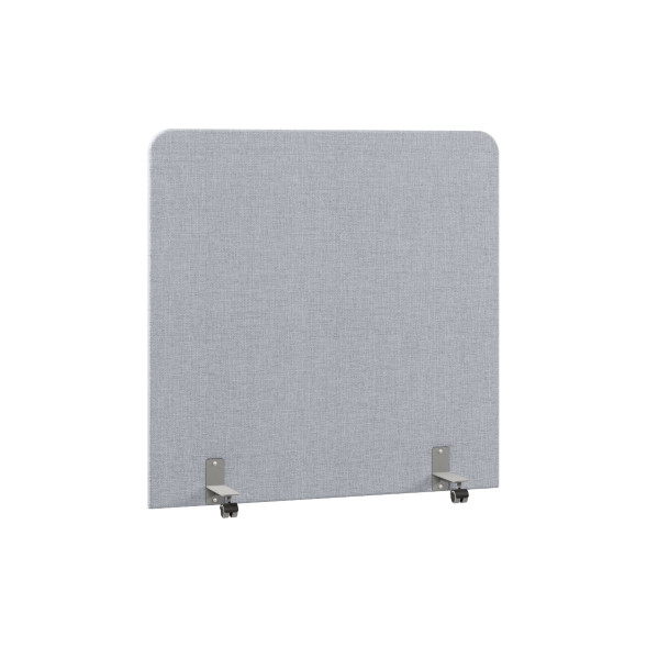 Акустическая перегородка на роликовых опорах RA.R-140/140 KITON 01/Серый 1400х28х1400 RAND Acoustic