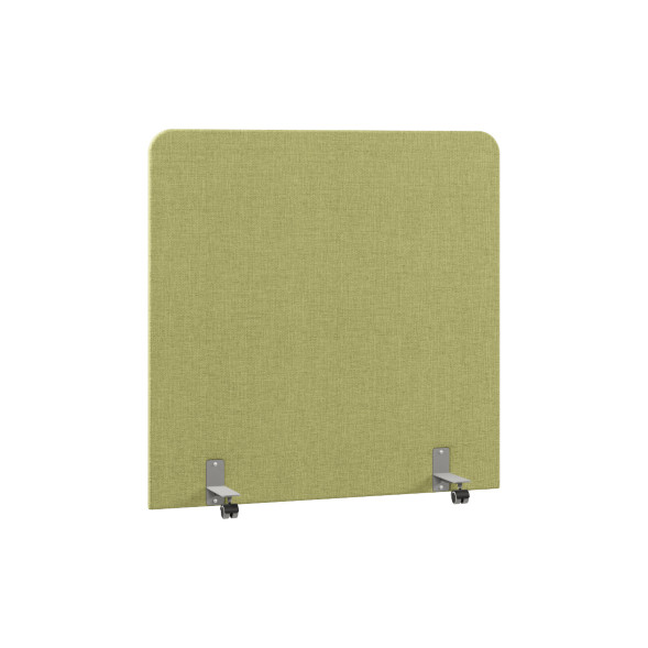 Акустическая перегородка на роликовых опорах RA.R-140/140 KITON 01/Серый 1400х28х1400 RAND Acoustic