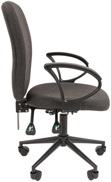 Кресло офисное CHAIRMAN 9801 BLACK