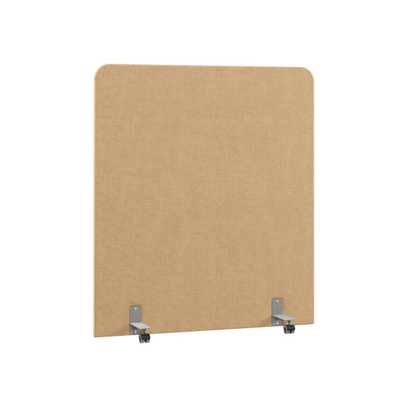 Акустическая перегородка на роликовых опорах RA.R-140/160 KITON 01/Серый 1400х28х1600 RAND Acoustic