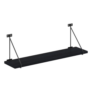 Полка с полкодержателями SH4-BAR 660х166х209 COFFEE