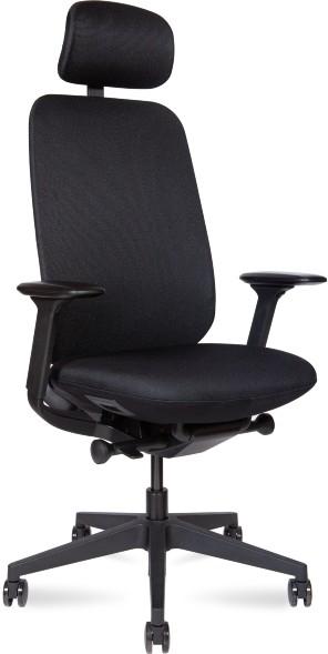 Кресло руководителя Nobel black