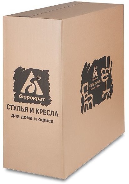 Кресло руководителя Бюрократ MC-612N-H черный