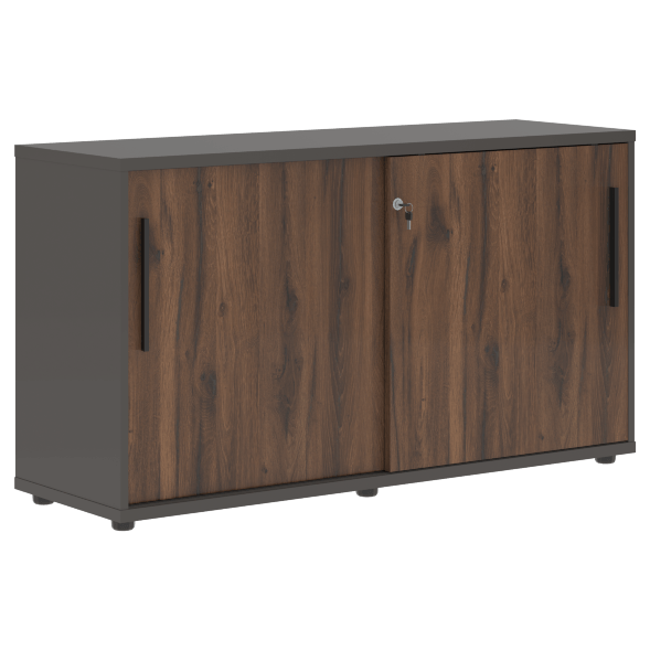 Шкаф низкий с дверьми ELC 1343 1346х430х750 EDIS