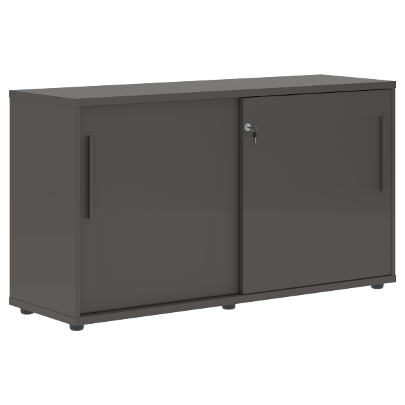 Шкаф низкий с дверьми ELC 1343 1346х430х750 EDIS