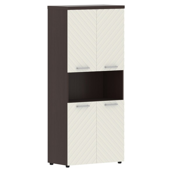 Шкаф с комплектами малых дверей и топом TLHC 85.4 856х450х1968 TORR LUX