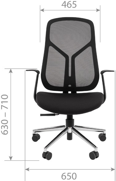 Кресло руководителя CHAIRMAN CH 588 БП