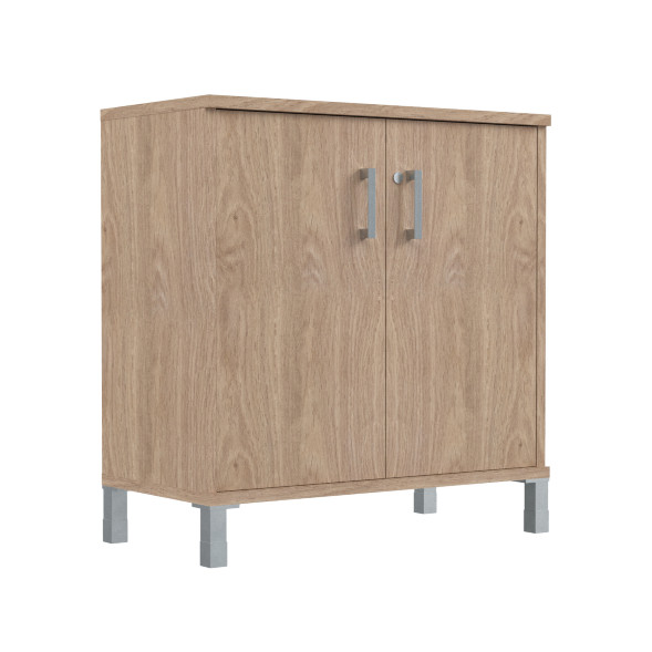 Шкаф низкий с замком в глухих малых дверях B 410.3(RZ) 900х450х920 BORN