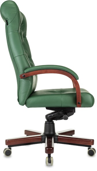 Кресло руководителя Бюрократ T-9928WALNUT 