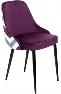 Стул для кухни Бюрократ KF-5 зиг-заг комплект