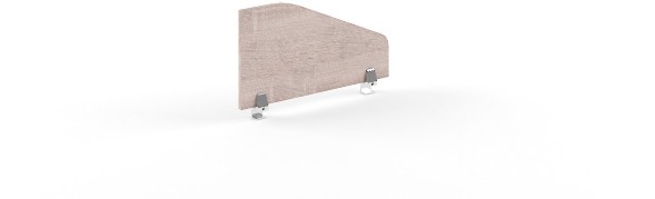 Экран XBL 653-1 Дуб Сонома 370х670х35