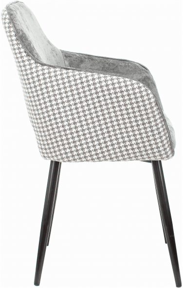 Стул для кухни Бюрократ KF-7 гусиная лапка