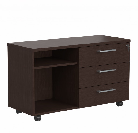 Тумба приставная TLC-3D Венге Магия Z 1078х452х650