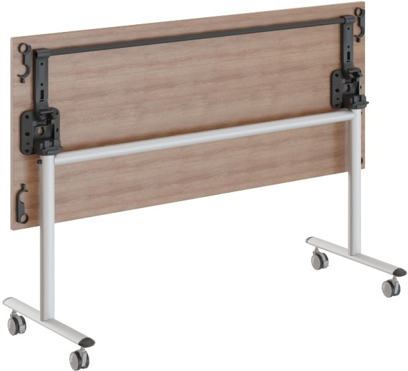 Компьютерный стол на колесиках KST 1565 1550х650х750